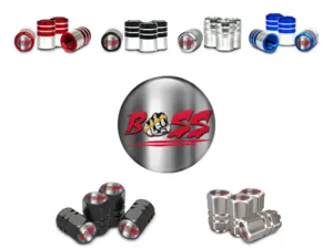 Tire Valve Caps for Bicycle Customizable